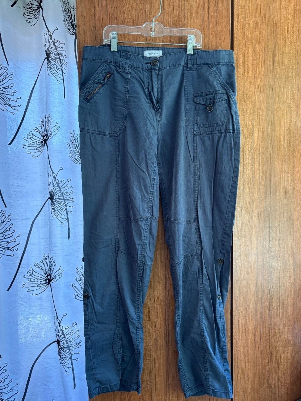 Reitmans Navy Utility Pants